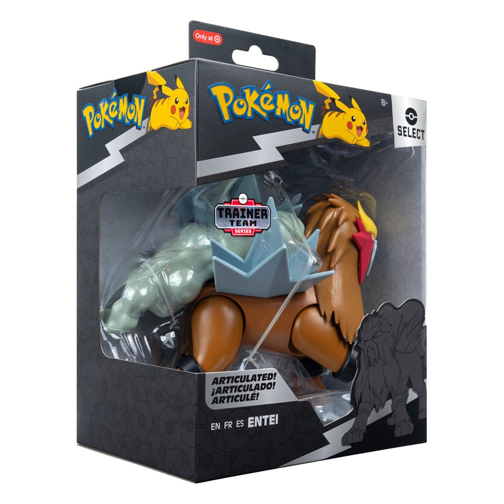 Pokémon 25. Jubiläum Select Actionfigur Entei 15 cm  - Versand: 7 Tage nach Bestellung