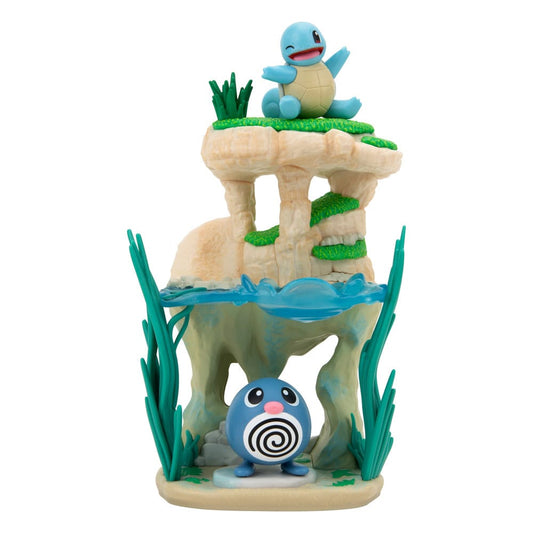 Pokémon Environment Set Seeufer & Quapsel & Schiggy 5 cm                    - Preorder - ETA: 09.12.2025