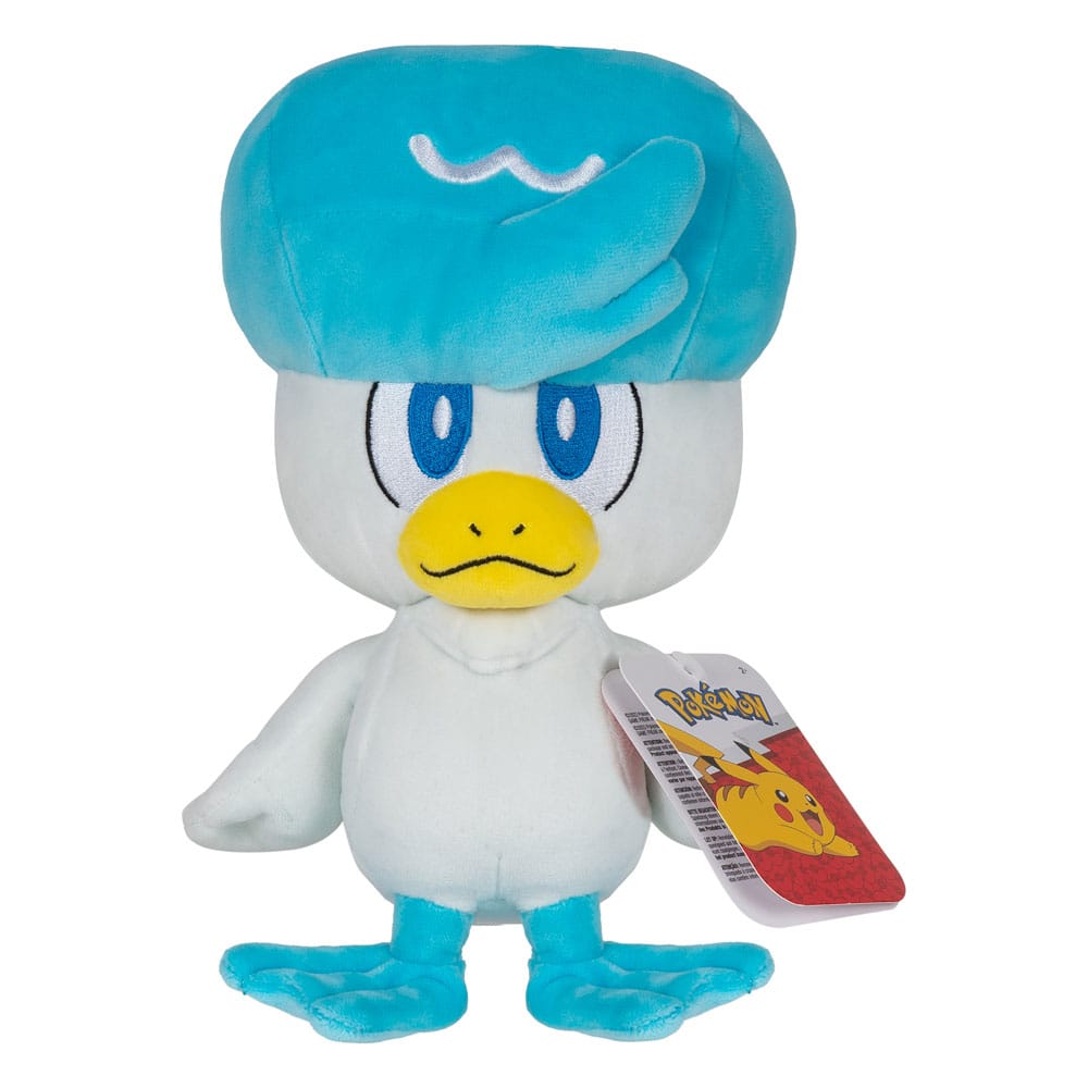 Pokémon Plüschfigur Kwaks 20 cm    - Versand: 5-7 Tage nach Bestellung