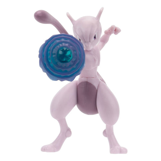 Pokémon Battle Feature Figur Mewtu 10 cm    - Preorder - ETA: 08.11.2025
