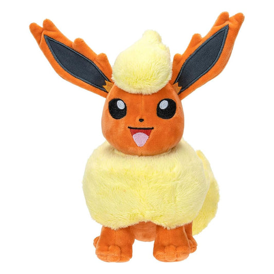 Pokémon Plüschfigur Flamara 20 cm   - Preorder - ETA: 08.11.2025