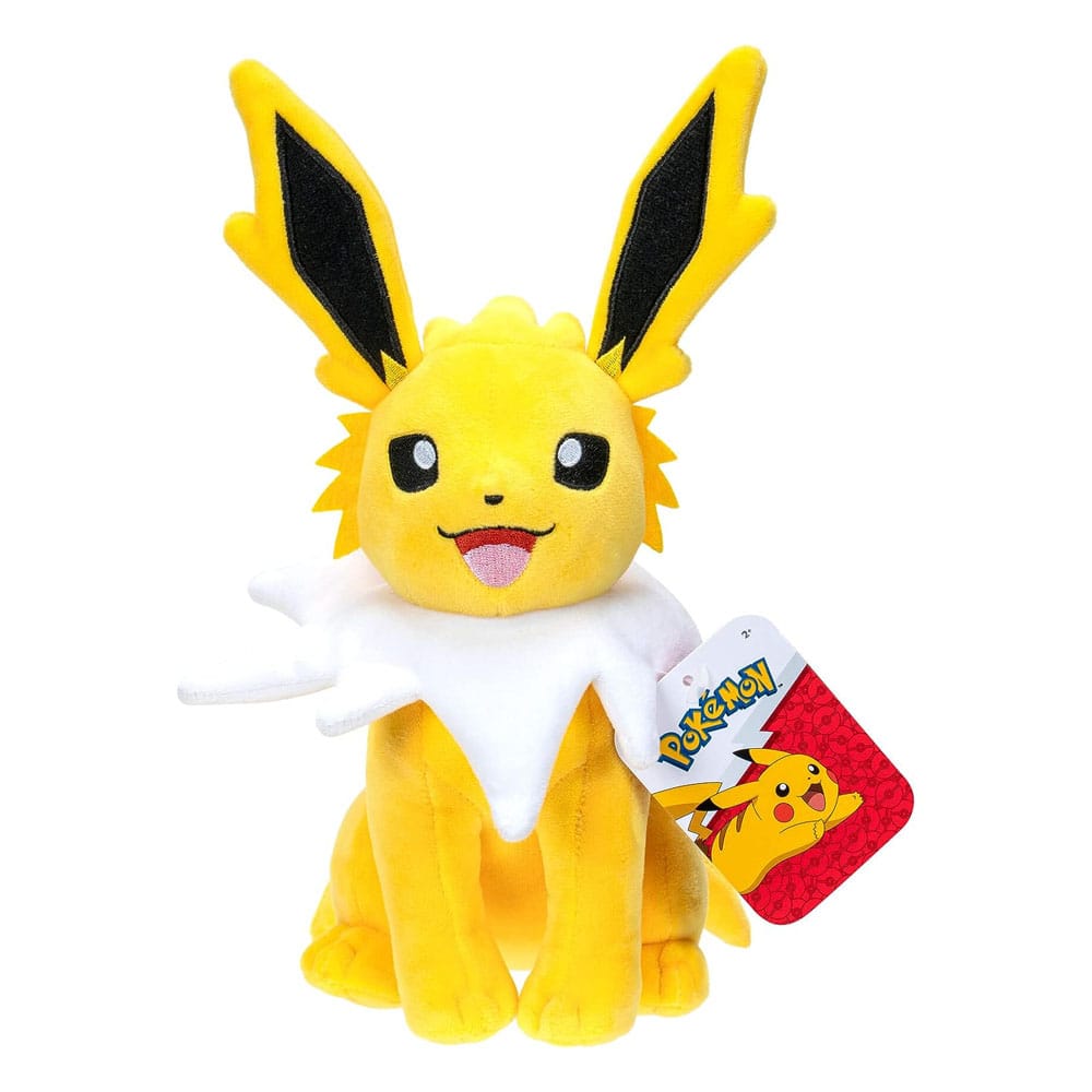 Pokémon Plüschfigur Blitza 20 cm  - Versand: 7 Tage nach Bestellung