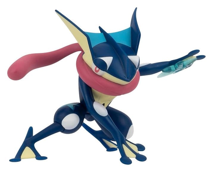 Pokémon Battle Feature Figure Actionfigur Greninja - Versand: 7 Tage nach Bestellung