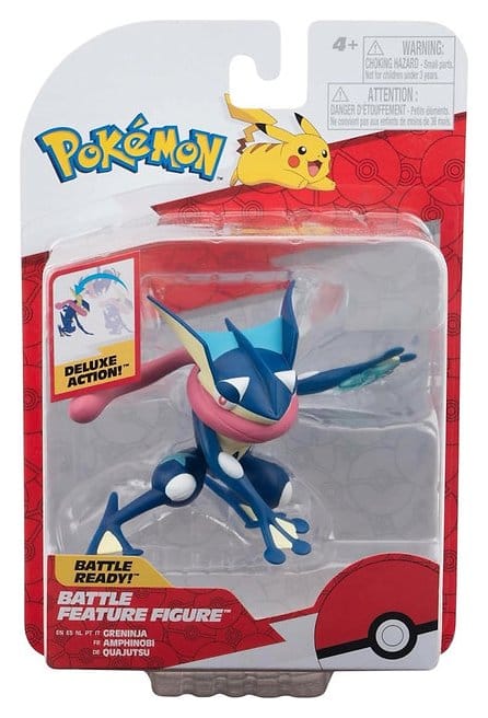 Pokémon Battle Feature Figure Actionfigur Greninja - Versand: 7 Tage nach Bestellung