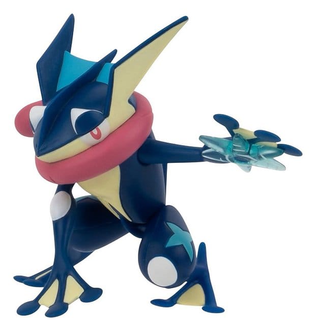Pokémon Battle Feature Figure Actionfigur Greninja - Versand: 7 Tage nach Bestellung