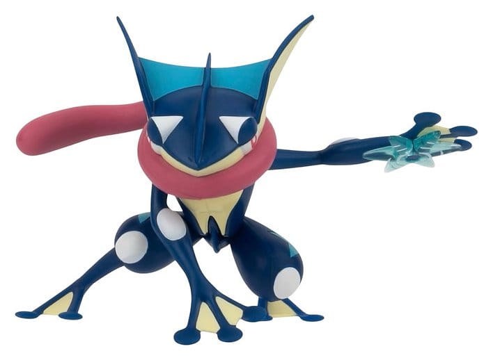 Pokémon Battle Feature Figure Actionfigur Greninja - Versand: 7 Tage nach Bestellung