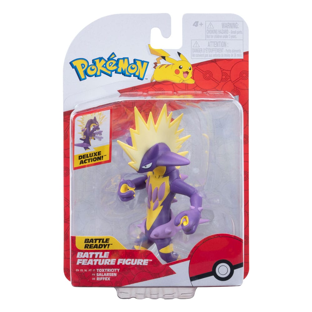 Pokémon Battle Feature Figur Riffex 7 cm    - Versand: 7 Tage nach Bestellung