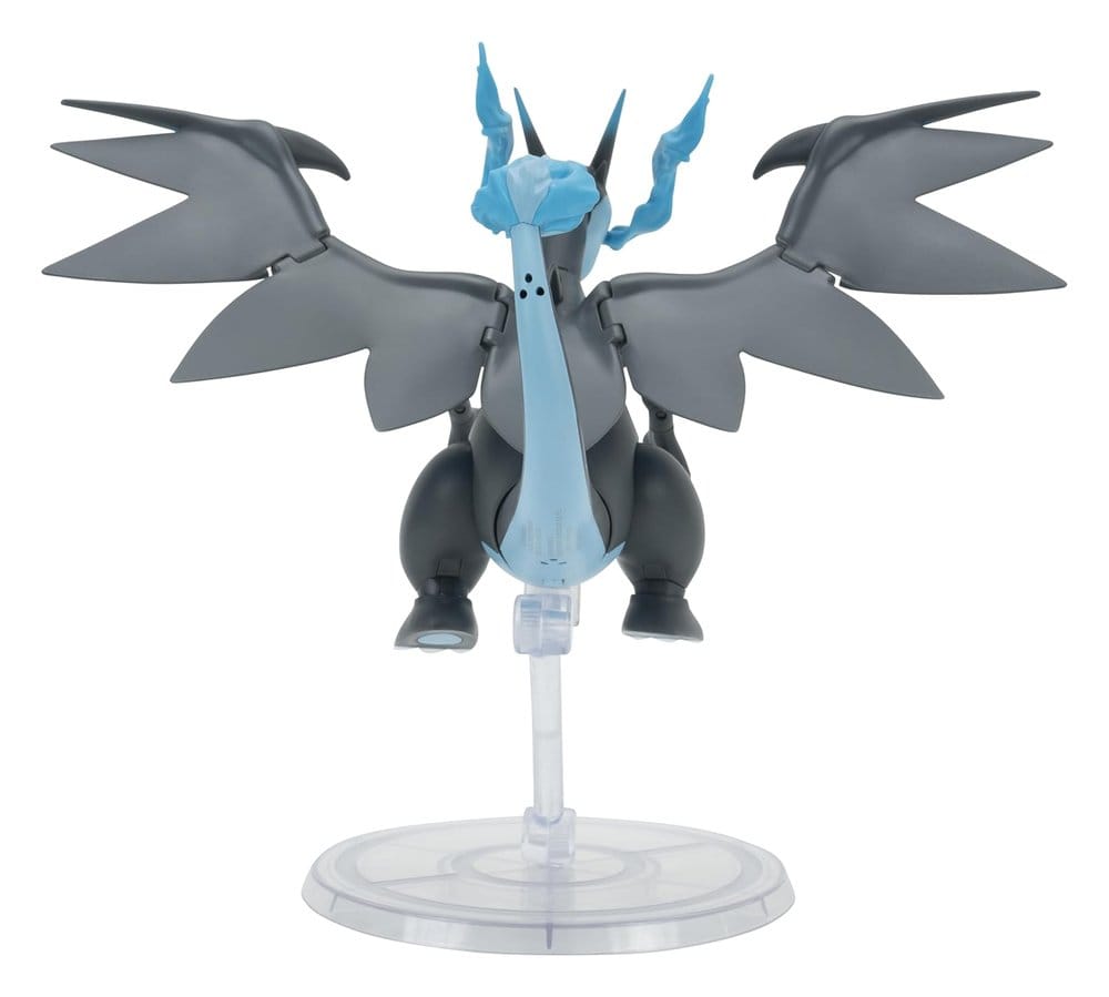 Pokémon Select Super-Articulated Figur Mega Charizard X 15 cm - Versand: 7 Tage nach Bestellung
