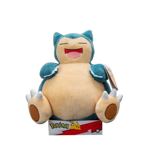 Pokémon Plüschfigur Relaxo 30 cm          - Preorder - ETA: 09.12.2025