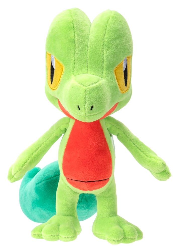 Pokémon Plüschfigur Geckarbor 20 cm - Preorder - ETA: 25.09.2026