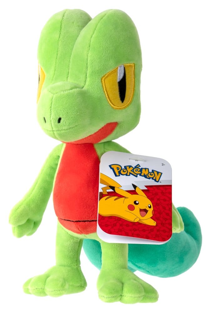 Pokémon Plüschfigur Geckarbor 20 cm - Preorder - ETA: 25.09.2026