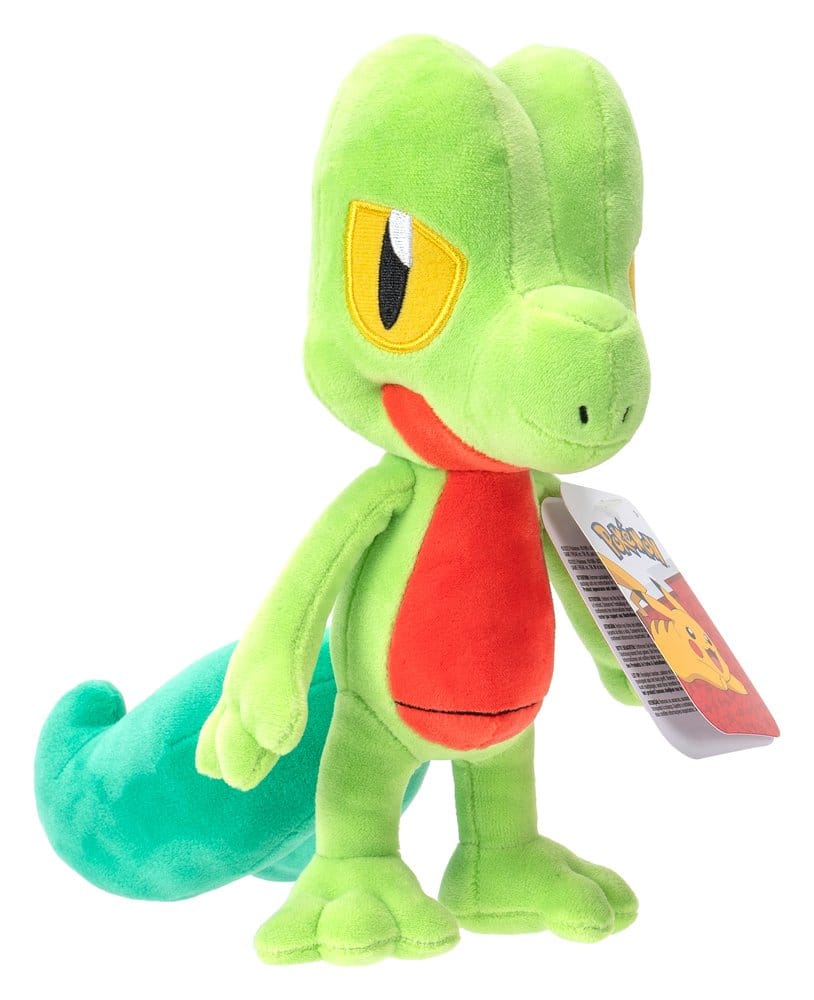 Pokémon Plüschfigur Geckarbor 20 cm - Preorder - ETA: 25.09.2026