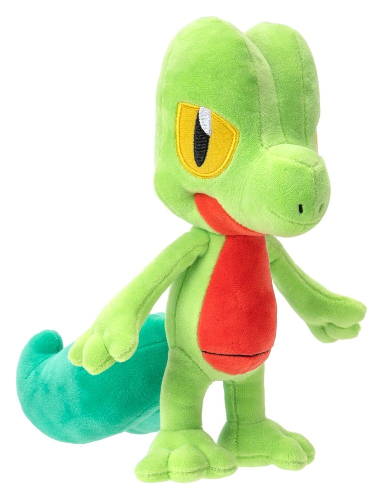 Pokémon Plüschfigur Geckarbor 20 cm - Preorder - ETA: 25.09.2026
