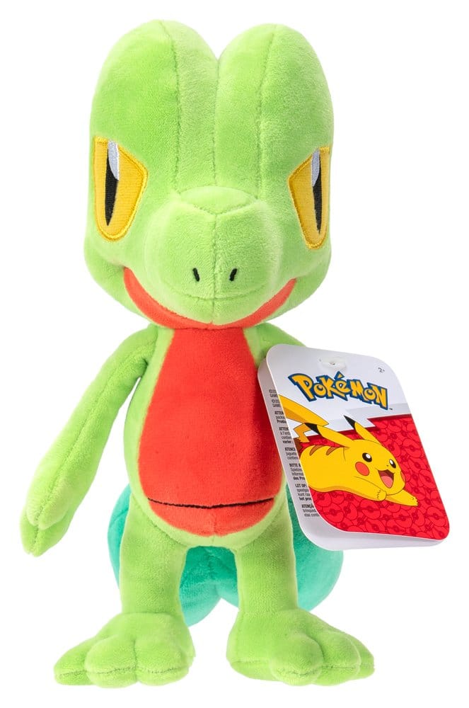 Pokémon Plüschfigur Geckarbor 20 cm - Preorder - ETA: 25.09.2026