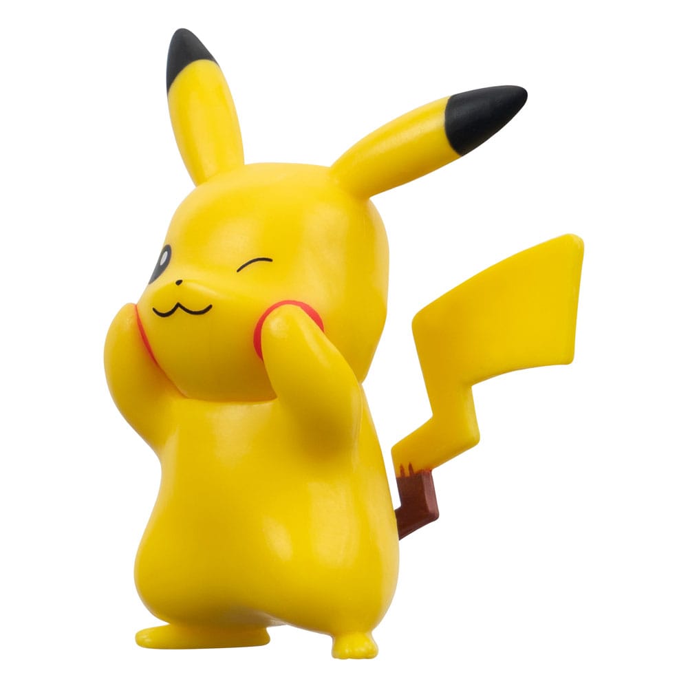 Pokémon Battle Figure Set Figuren 3er-Pack Pikachu #8, Mauzinger, Resladero 5 cm   - Preorder - ETA: 09.12.2025