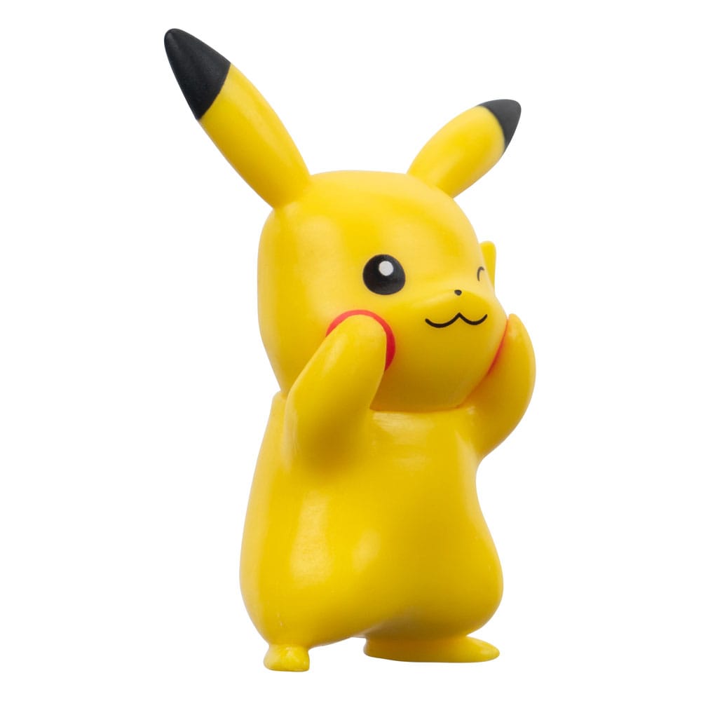 Pokémon Battle Figure Set Figuren 3er-Pack Pikachu #8, Mauzinger, Resladero 5 cm   - Preorder - ETA: 09.12.2025