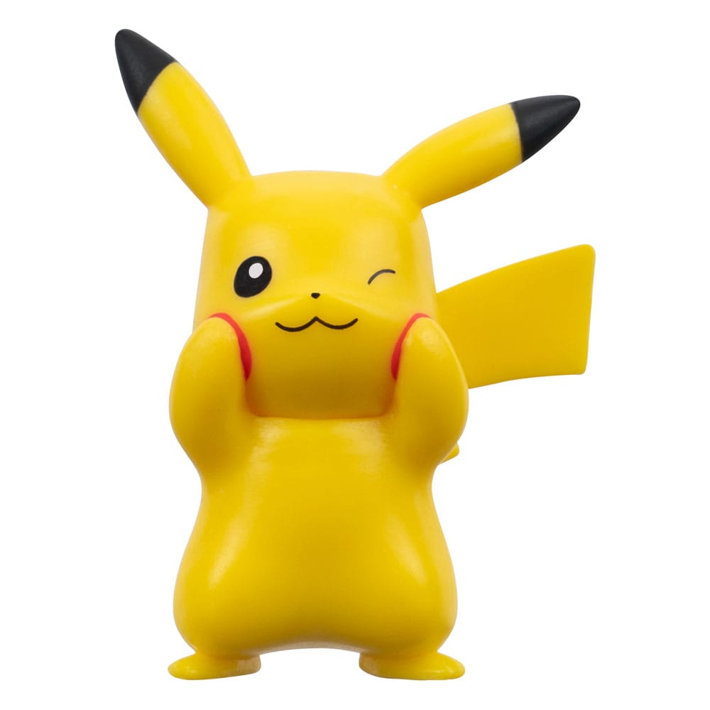 Pokémon Battle Figure Set Figuren 3er-Pack Pikachu #8, Mauzinger, Resladero 5 cm   - Preorder - ETA: 09.12.2025