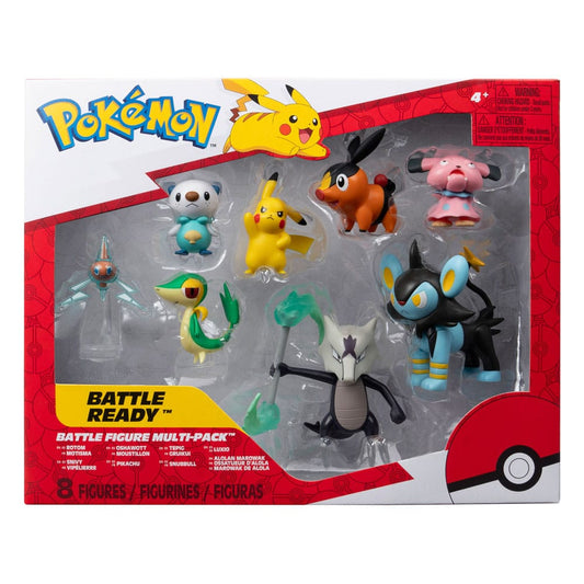 Pokémon Battle Figure Set Figuren 8er-Pack - sofort lieferbar