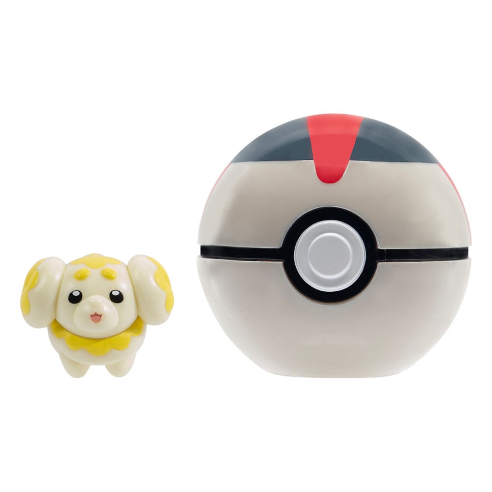 Pokémon Clip'n'Go Poké Balls Hefel & Timerball   - Versand: 5-7 Tage nach Bestellung