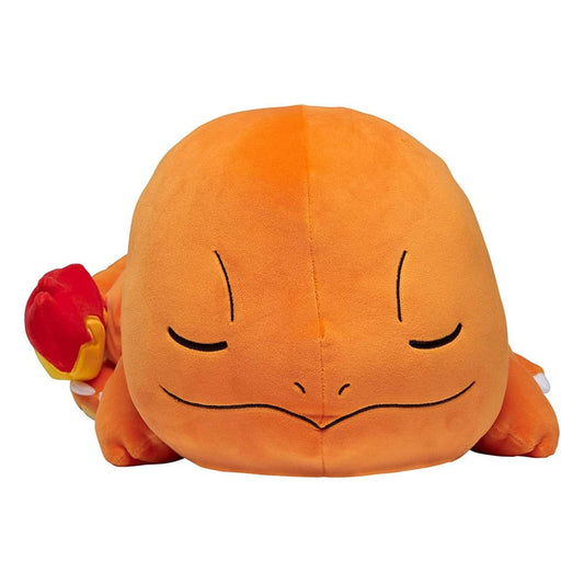 Pokémon Plüschfigur Glumanda schlafend 45 cm   - Versand: 7 Tage nach Bestellung