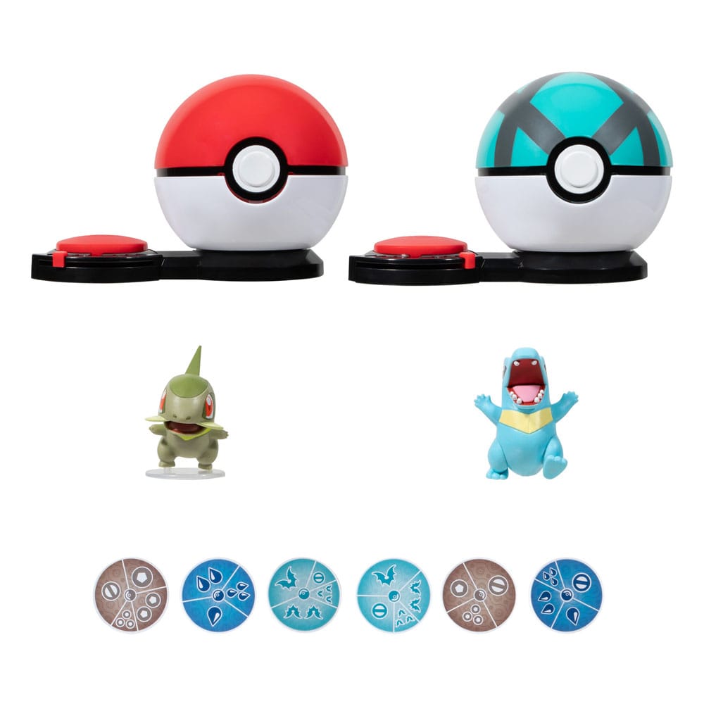 Pokémon Surprise Attack Game Milza & Pokéball vs. Karnimani & Netzball  - Preorder - ETA: 30.09.2025
