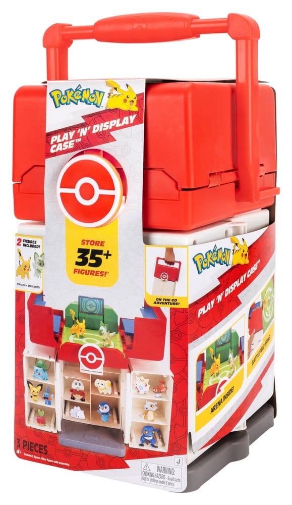 Pokémon Spiel- & Vitrinenkoffer - Preorder - ETA: 25.09.2026
