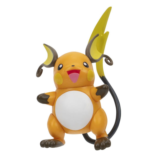 Pokémon Battle Figur Raichu 5 cm                    - Preorder - ETA: 11.12.2025
