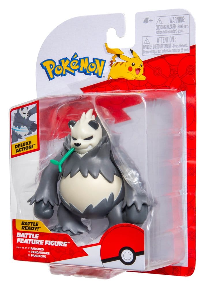 Pokémon Battle Feature Figure Actionfigur Pandagro - Preorder - ETA: 25.09.2026