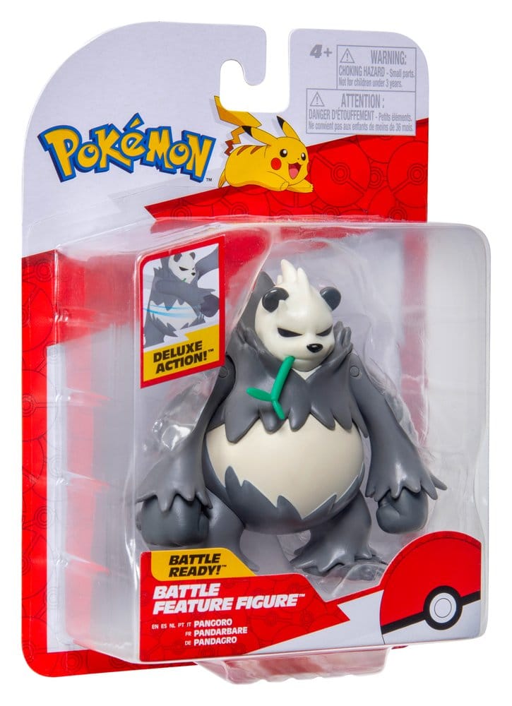 Pokémon Battle Feature Figure Actionfigur Pandagro - Preorder - ETA: 25.09.2026