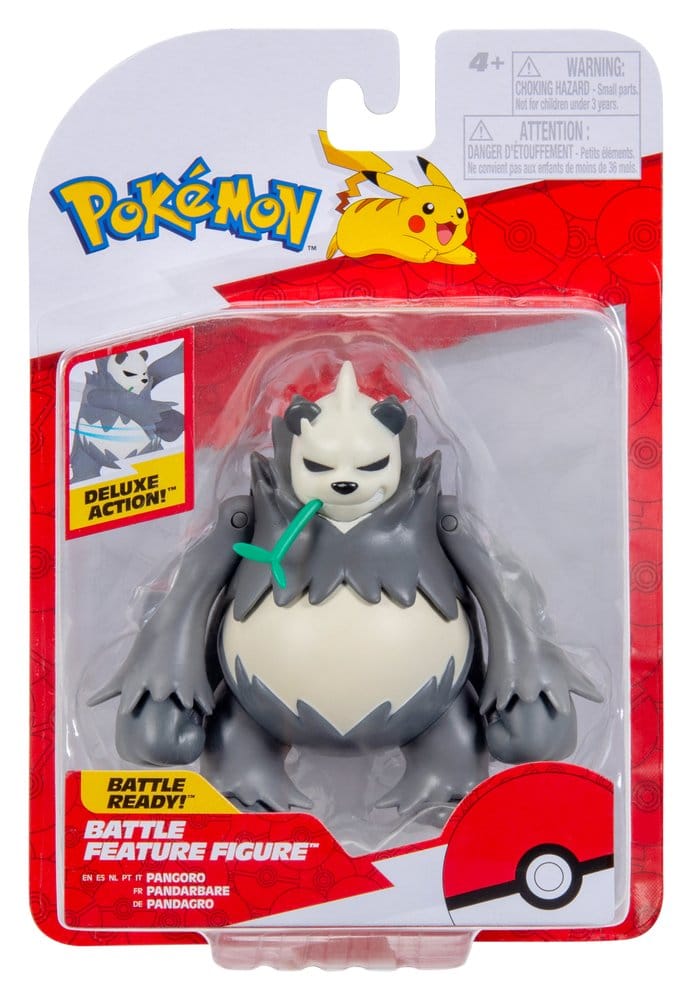 Pokémon Battle Feature Figure Actionfigur Pandagro - Preorder - ETA: 25.09.2026