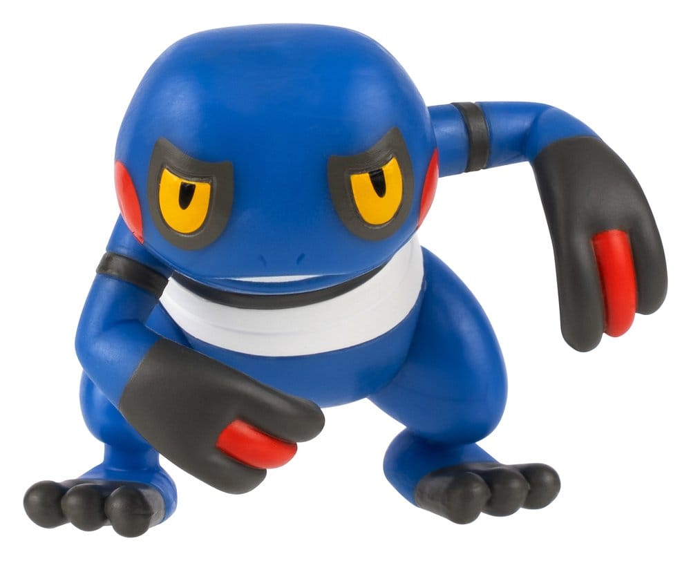 Pokémon Battle Figure Actionfiguren 3er-Pack Mimigma, Porygon & Glibunkel - Preorder - ETA: 25.09.2026