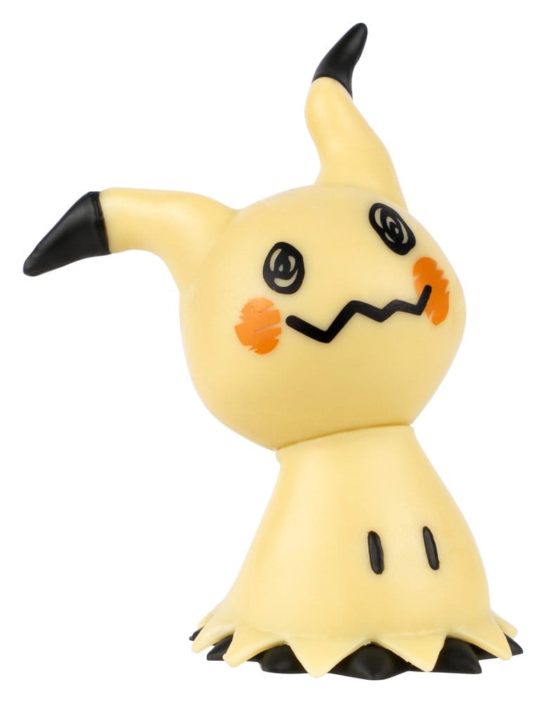 Pokémon Battle Figure Actionfiguren 3er-Pack Mimigma, Porygon & Glibunkel - Preorder - ETA: 25.09.2026