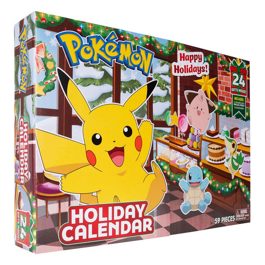 Pokémon Adventskalender Holiday 2025 *Version EN*   - Preorder - ETA: 08.11.2025