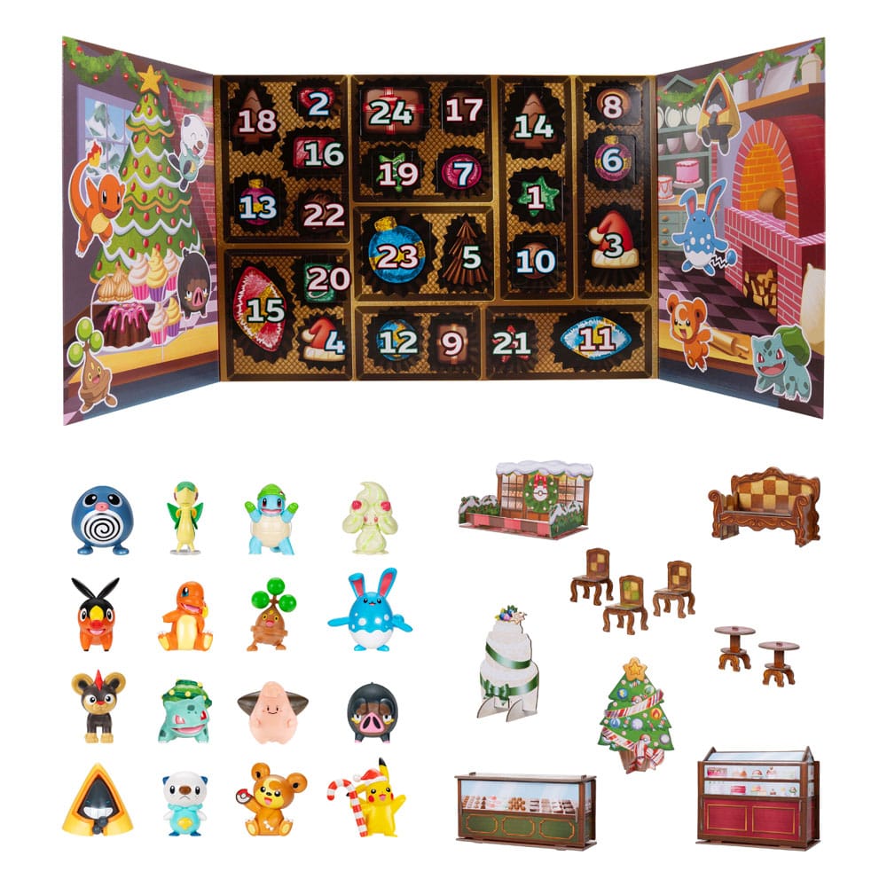 Pokémon Adventskalender Holiday 2025 *Version EN*   - Preorder - ETA: 08.11.2025