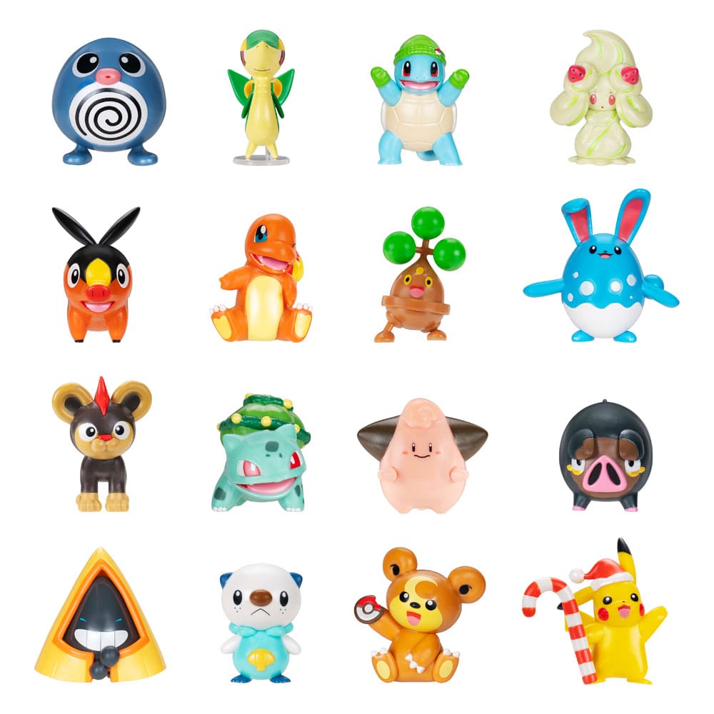 Pokémon Adventskalender Holiday 2025 *Version EN*   - Preorder - ETA: 08.11.2025
