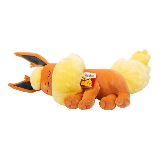 Pokémon Schlafende Plüschfigur Flamara 50 cm          - Versand: 5-7 Tage nach Bestellung