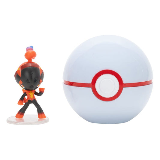 Pokémon Clip'n'Go Poké Balls Knarbon & Premierball  - Preorder - ETA: 08.01.2026
