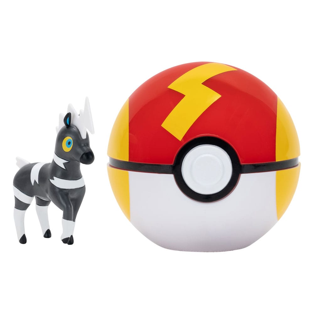 Pokémon Clip'n'Go Poké Balls Elezeba & Turboball - Versand: 5-7 Tage nach Bestellung