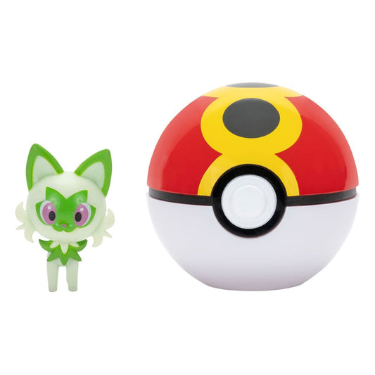 Pokémon Clip'n'Go Poké Balls Felori & Wiederball - Preorder - ETA: 09.12.2025