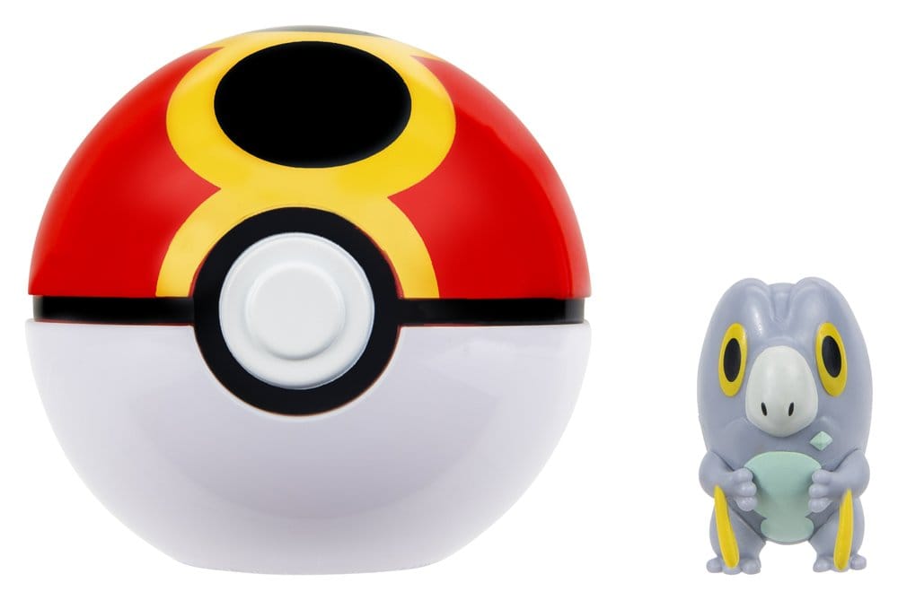 Pokémon Clip 'n' Go Actionfigur Wave 21 Frospino & Wiederball - Preorder - ETA: 25.09.2026