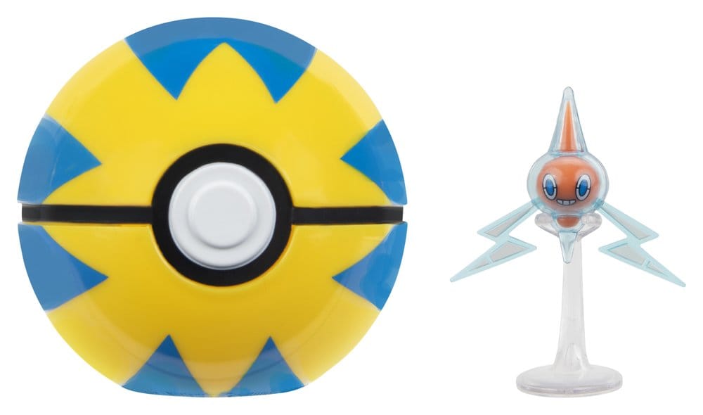 Pokémon Clip 'n' Go Actionfigur Wave 21 Rotom & Schnellball - Preorder - ETA: 25.09.2026