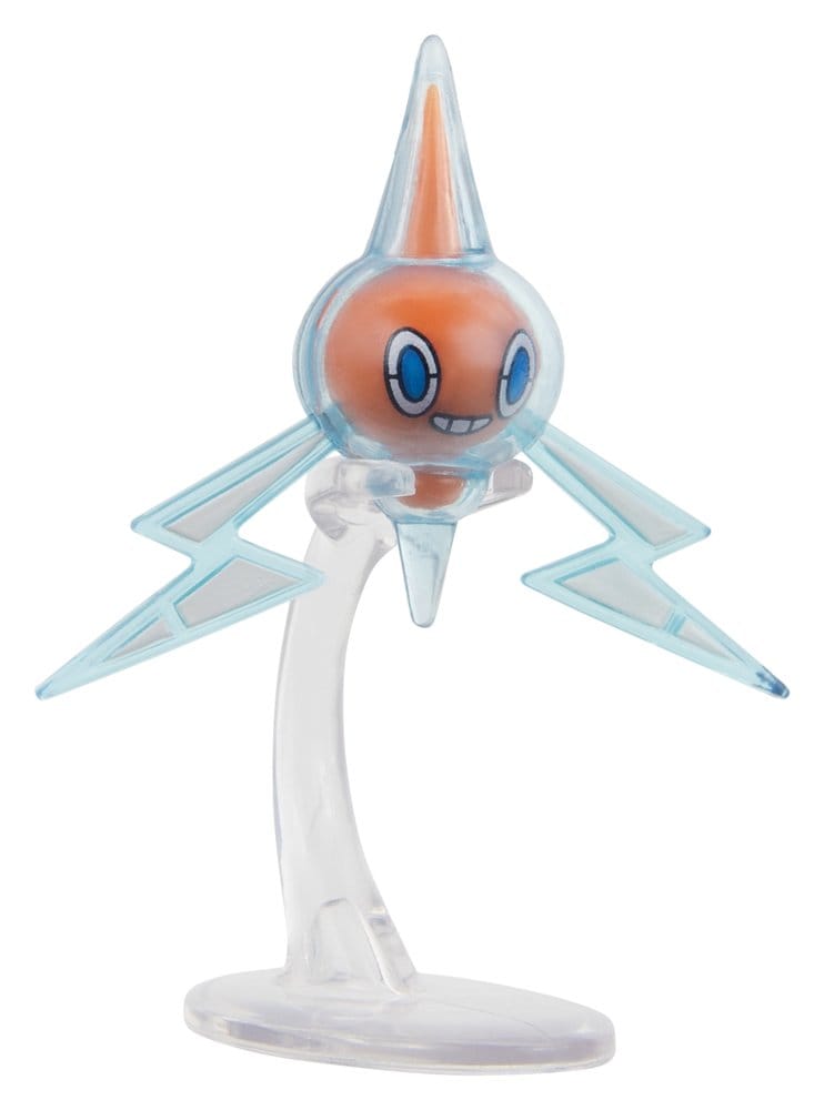 Pokémon Clip 'n' Go Actionfigur Wave 21 Rotom & Schnellball - Preorder - ETA: 25.09.2026