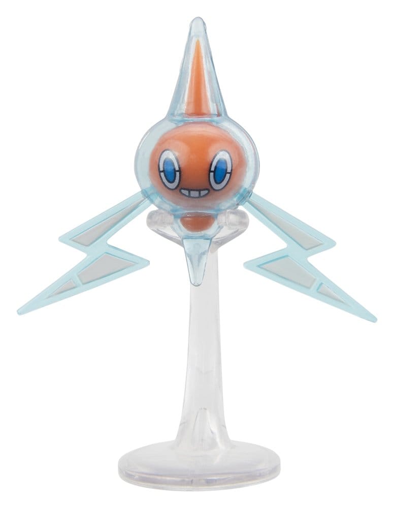 Pokémon Clip 'n' Go Actionfigur Wave 21 Rotom & Schnellball - Preorder - ETA: 25.09.2026