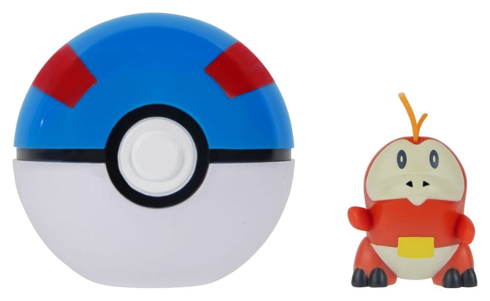 Pokémon Clip 'n' Go Actionfigur Krokel & Superball - Preorder - ETA: 25.09.2026