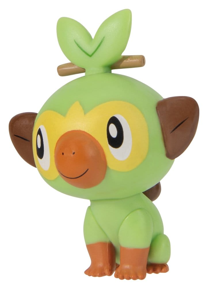 Pokémon Clip 'n' Go Actionfigur Wave 21 Chimpep & Pokéball - Preorder - ETA: 25.09.2026