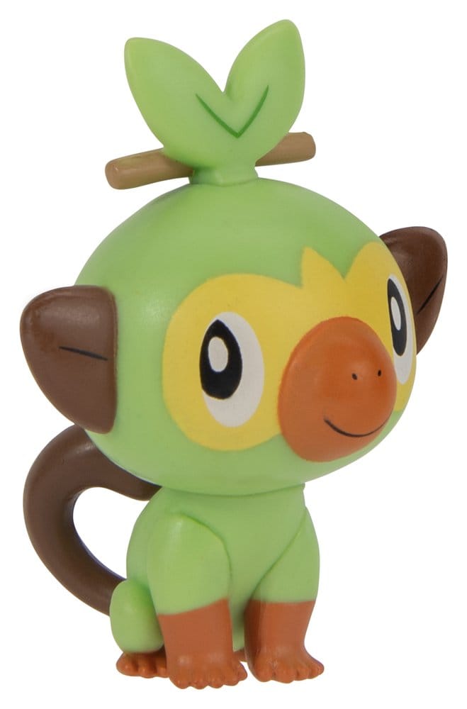 Pokémon Clip 'n' Go Actionfigur Wave 21 Chimpep & Pokéball - Preorder - ETA: 25.09.2026