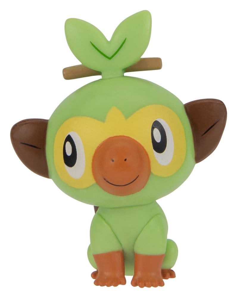 Pokémon Clip 'n' Go Actionfigur Wave 21 Chimpep & Pokéball - Preorder - ETA: 25.09.2026
