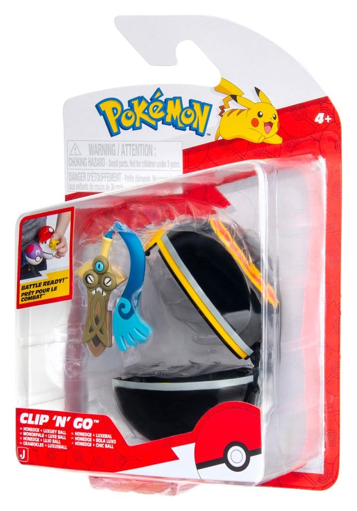 Pokémon Clip 'n' Go Actionfigur Wave 22 Gramokles & Luxusball - Preorder - ETA: 25.09.2026