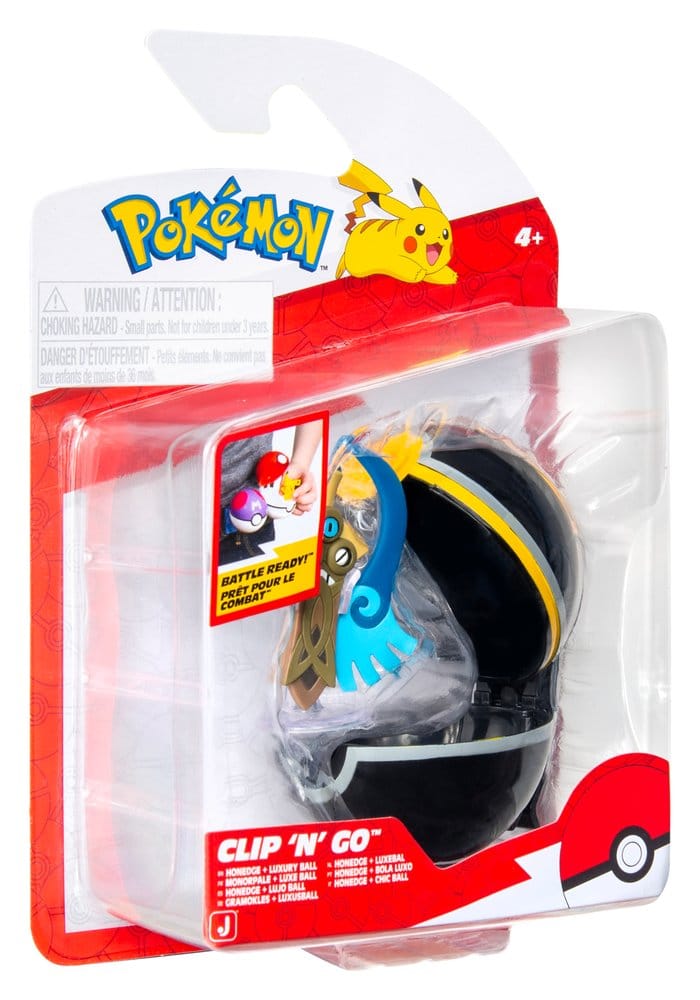 Pokémon Clip 'n' Go Actionfigur Wave 22 Gramokles & Luxusball - Preorder - ETA: 25.09.2026
