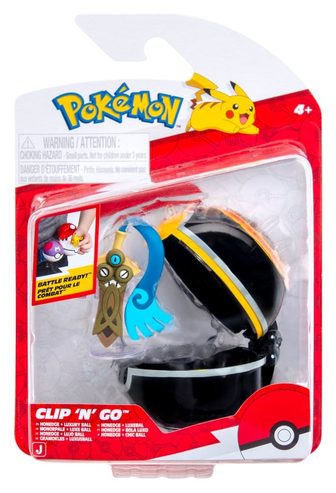 Pokémon Clip 'n' Go Actionfigur Wave 22 Gramokles & Luxusball - Preorder - ETA: 25.09.2026